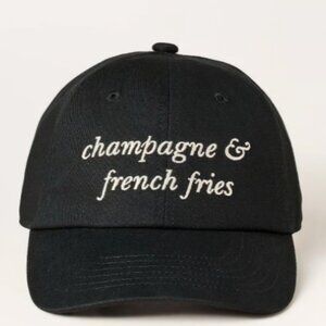 NWT Kate Spade x Target Black Baseball Hat
